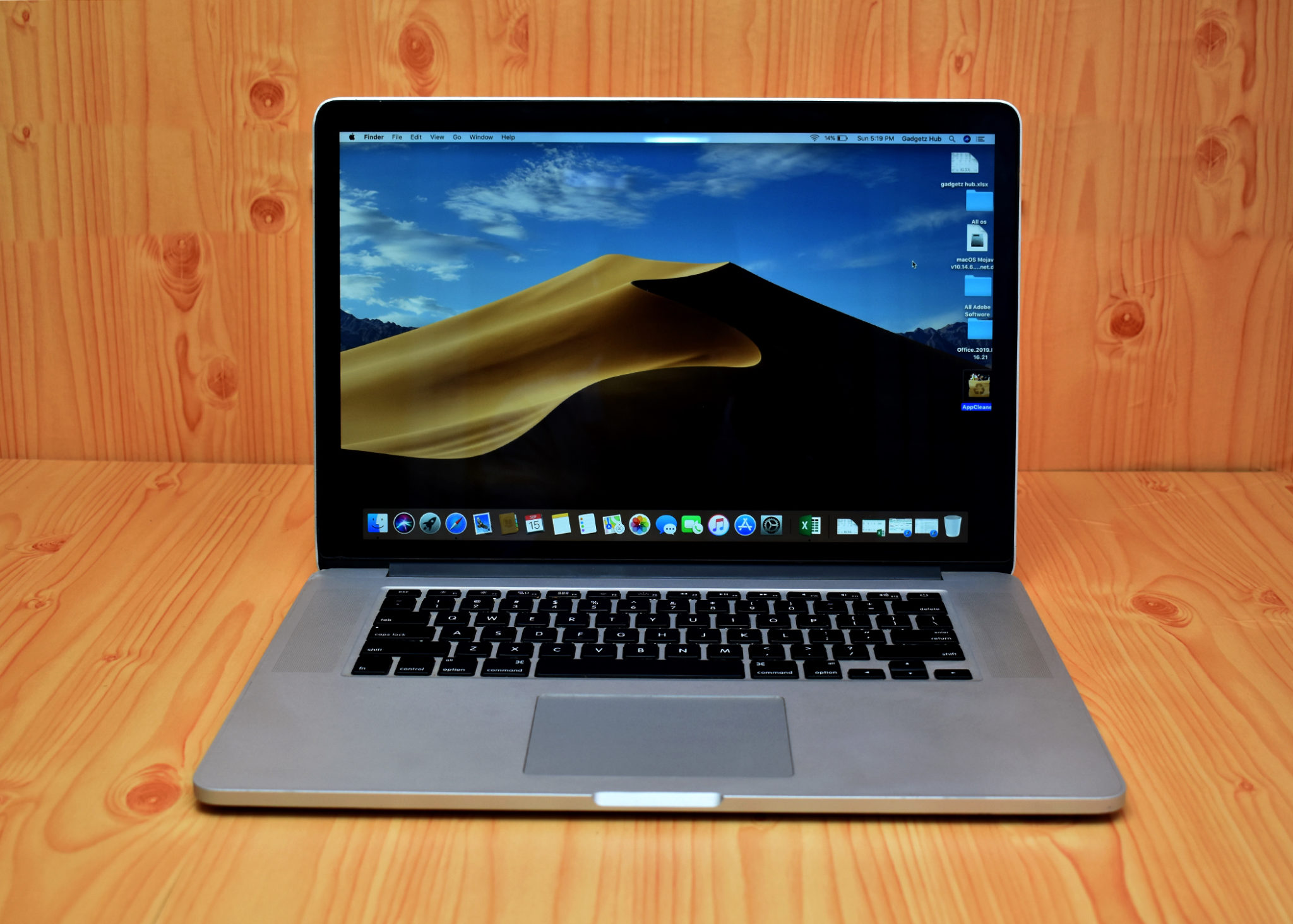 MacBook Pro Retina 15″ (A1398)- Model 2015 – #Brand new Pre-owned Gadgets